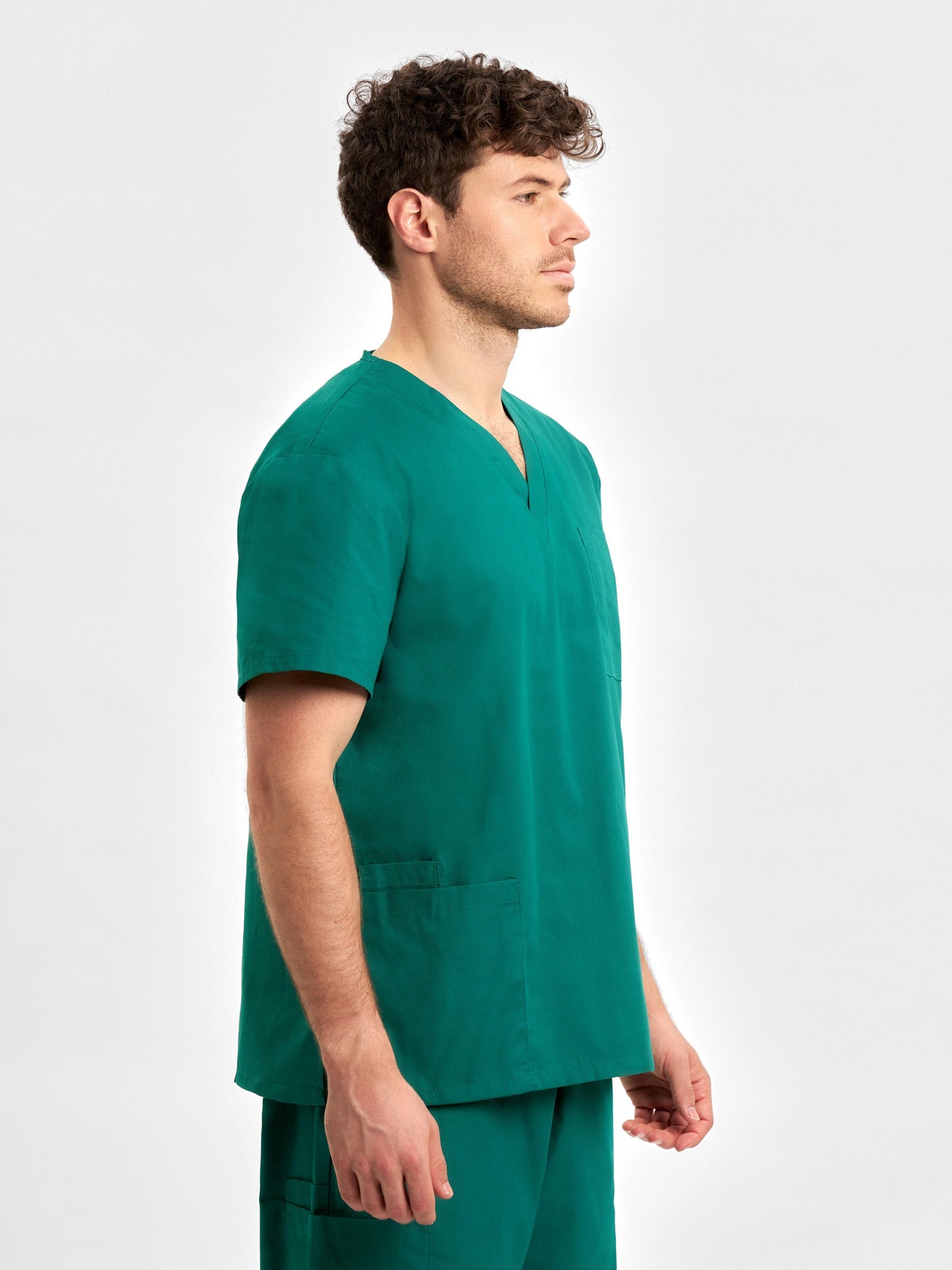 INAURA Classic Unisex Scrub Top H10612