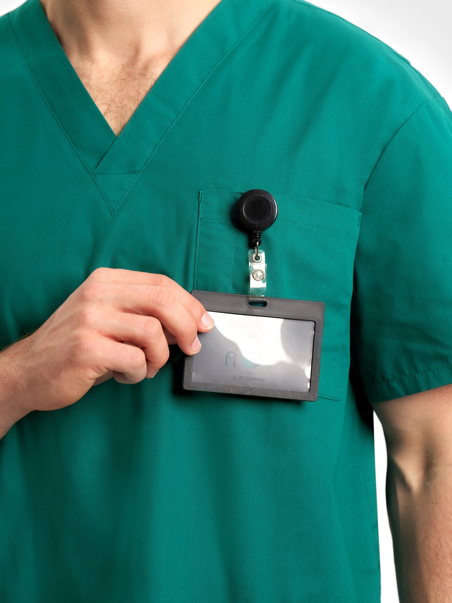 INAURA Classic Unisex Scrub Top H10612