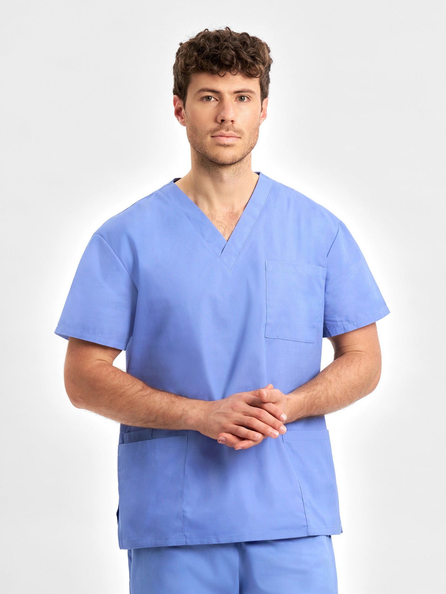 INAURA Classic Unisex Scrub Top H10612