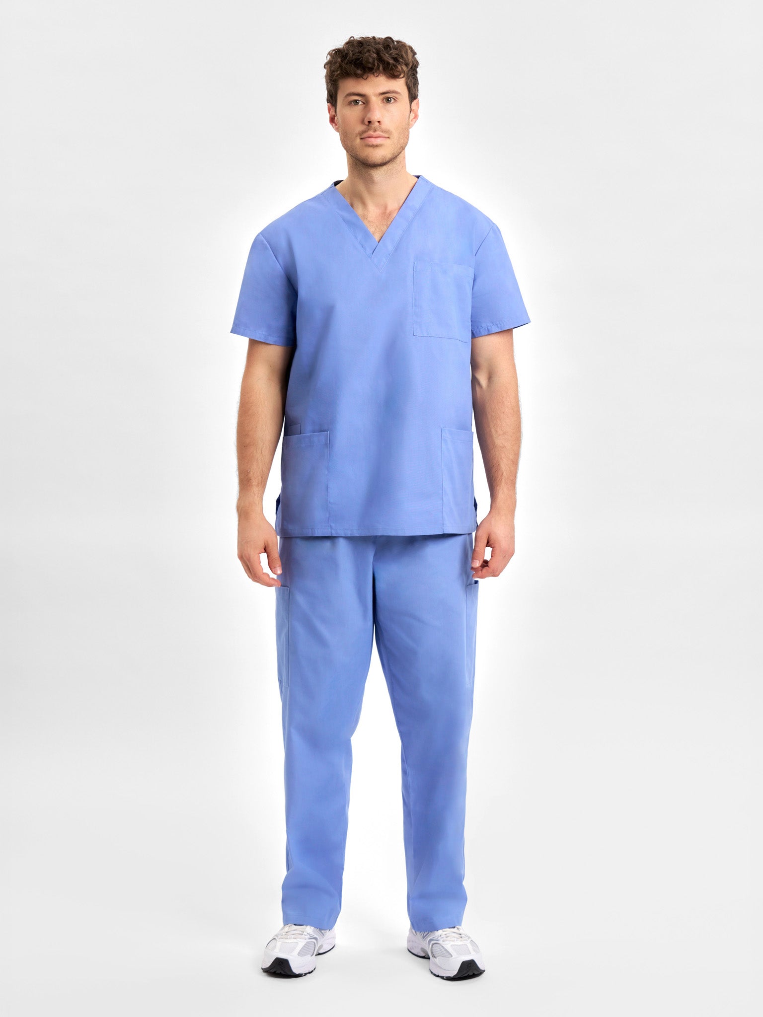 INAURA Classic Unisex Scrub Top H10612