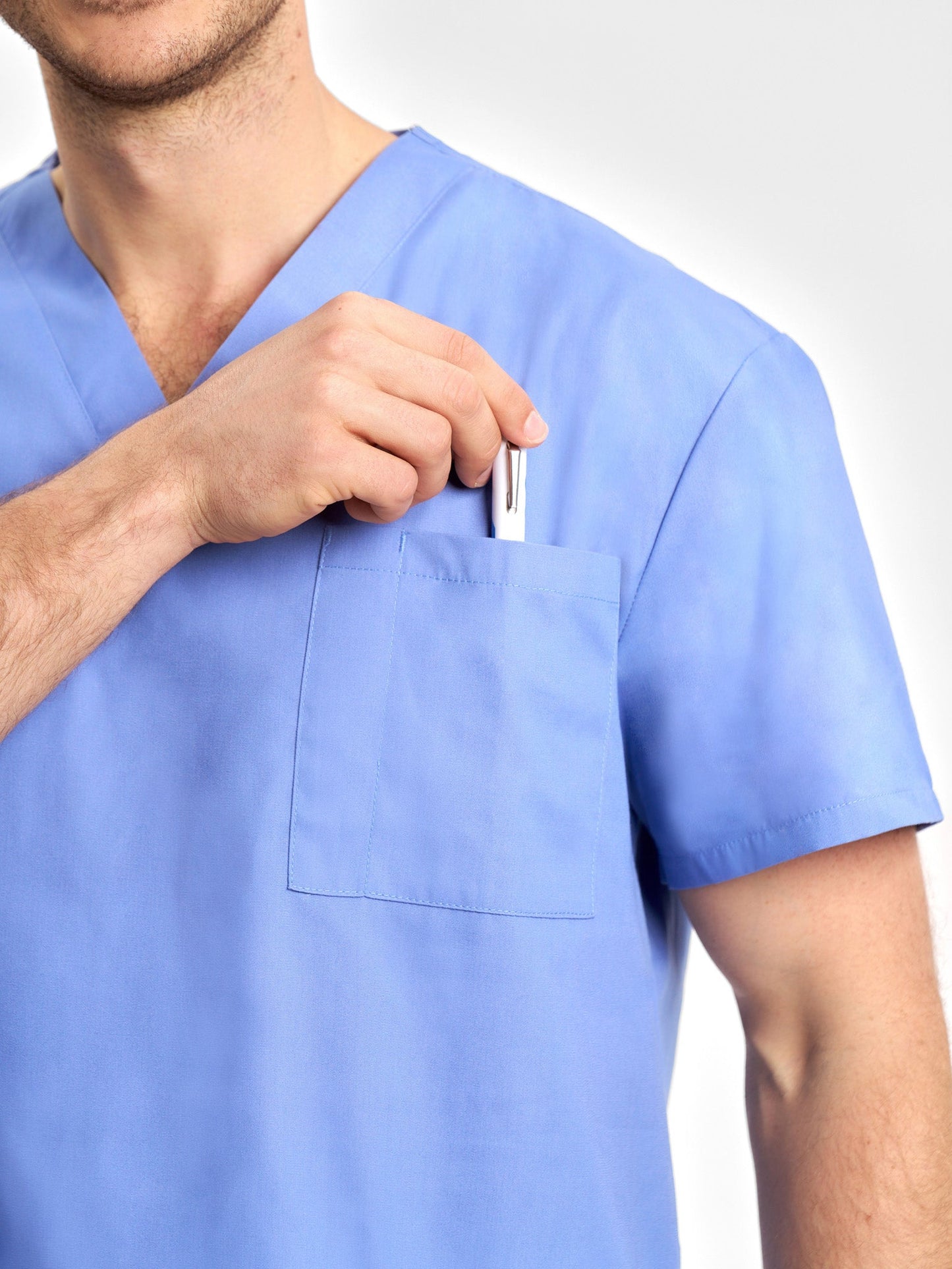 INAURA Classic Unisex Scrub Top H10612