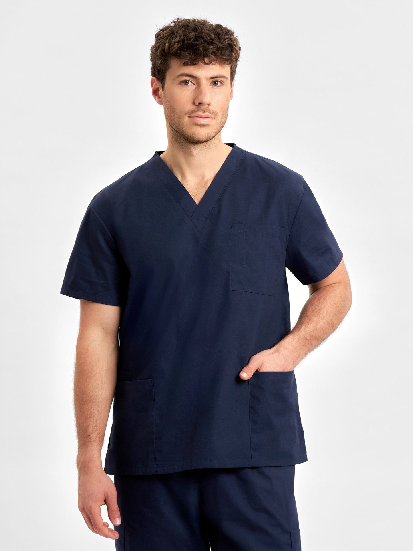 INAURA Classic Unisex Scrub Top H10612