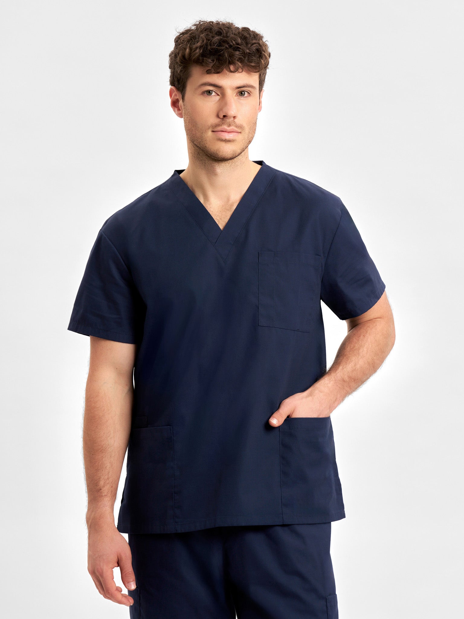 INAURA Classic Unisex Scrub Top H10612