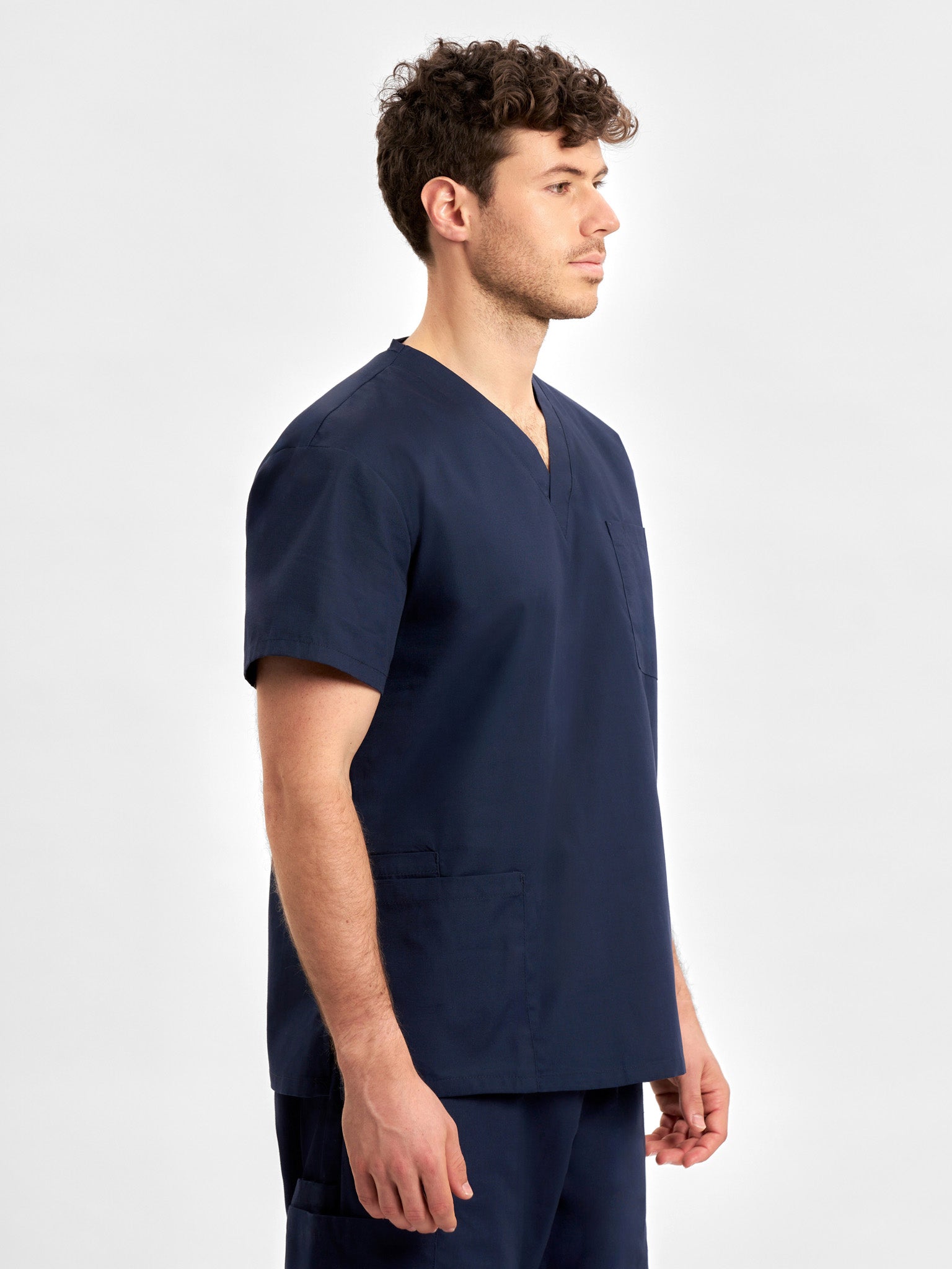 INAURA Classic Unisex Scrub Top H10612
