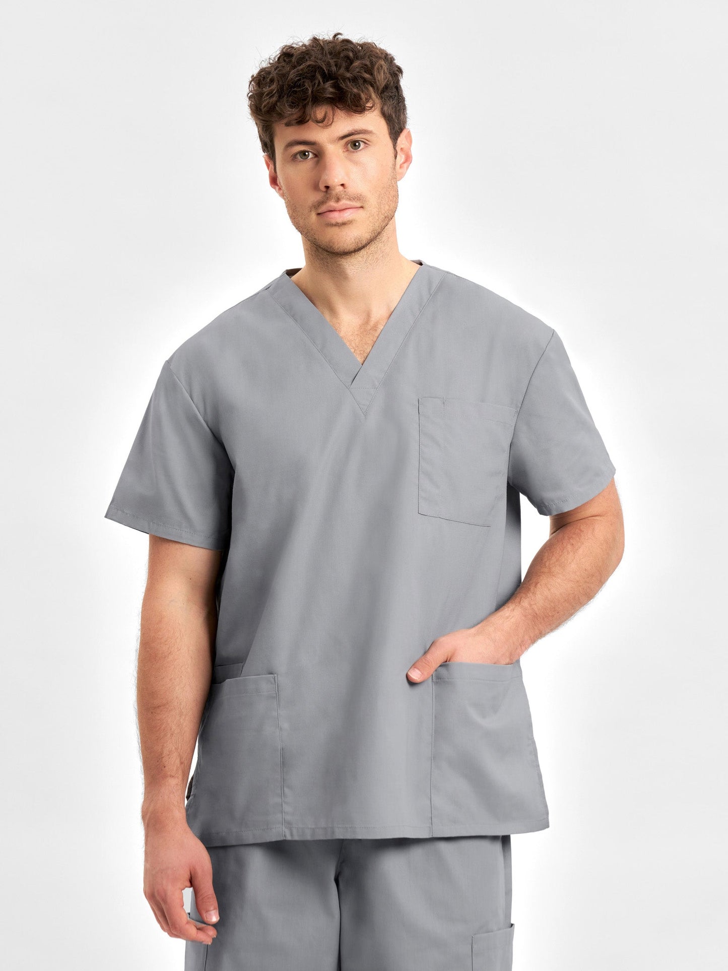 INAURA Classic Unisex Scrub Top H10612