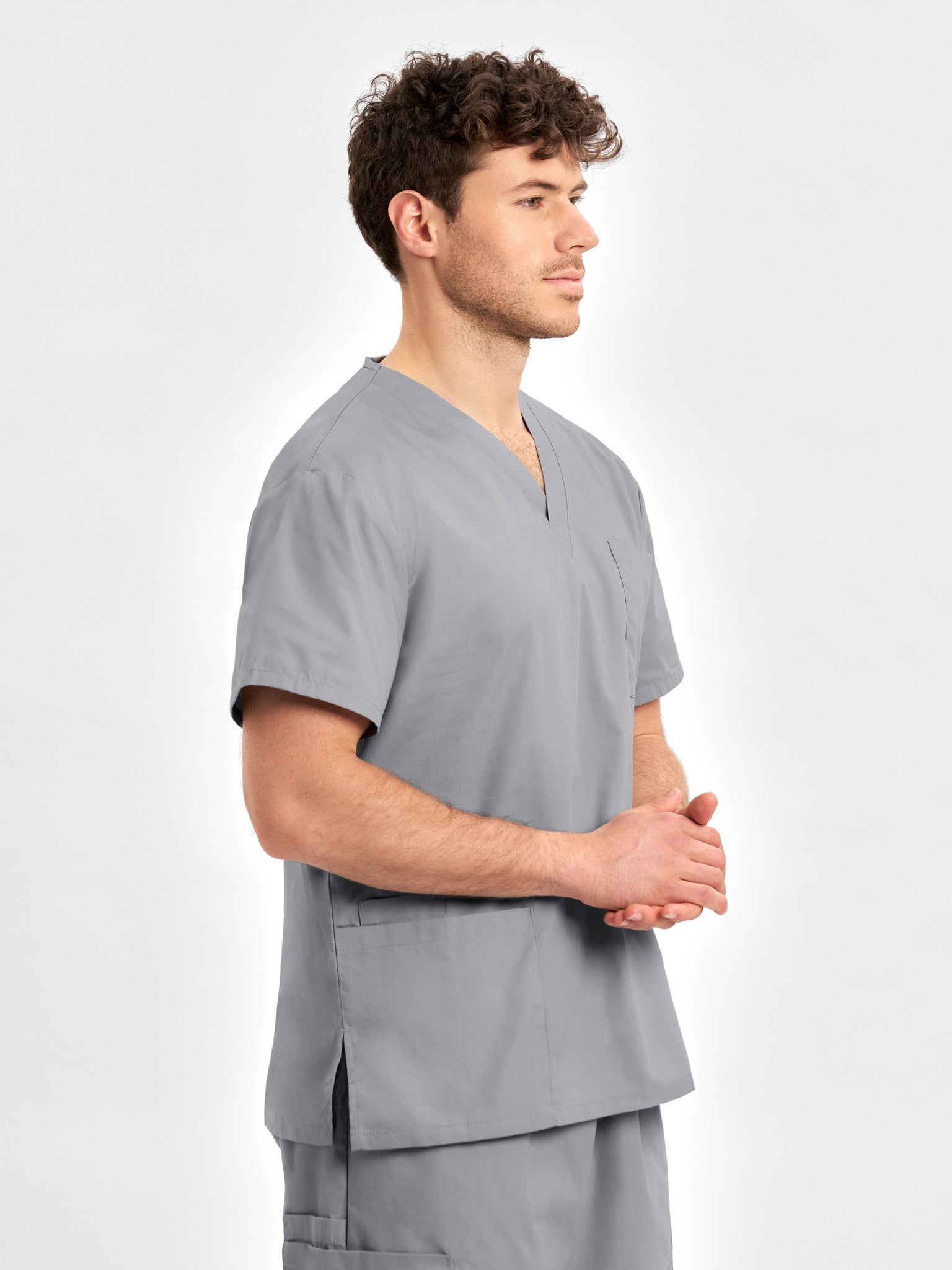 INAURA Classic Unisex Scrub Top H10612
