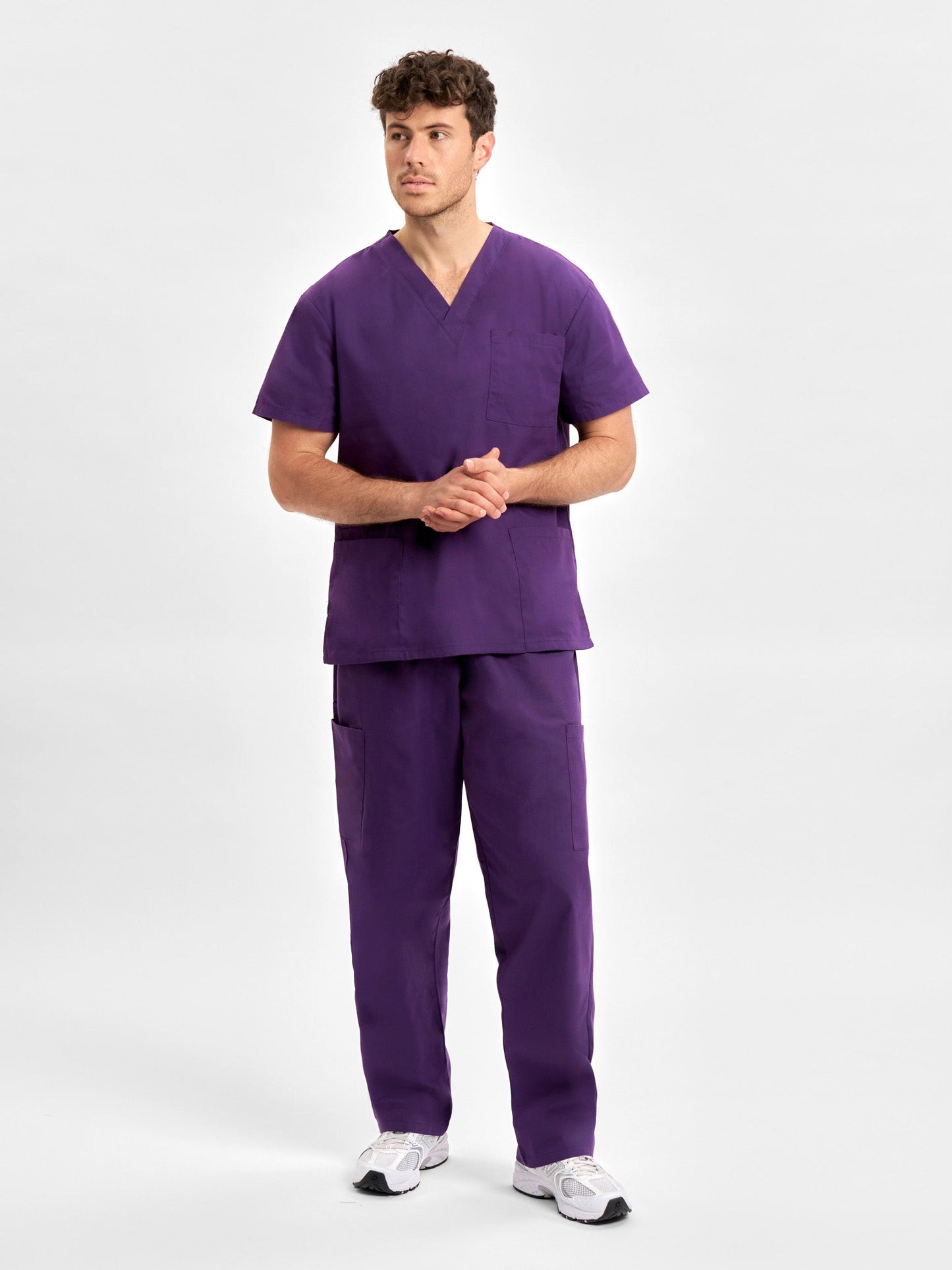 INAURA Classic Unisex Scrub Top H10612