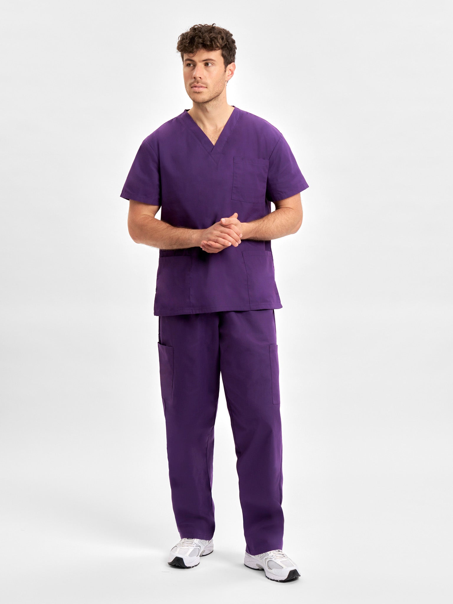 INAURA Classic Unisex Scrub Top H10612