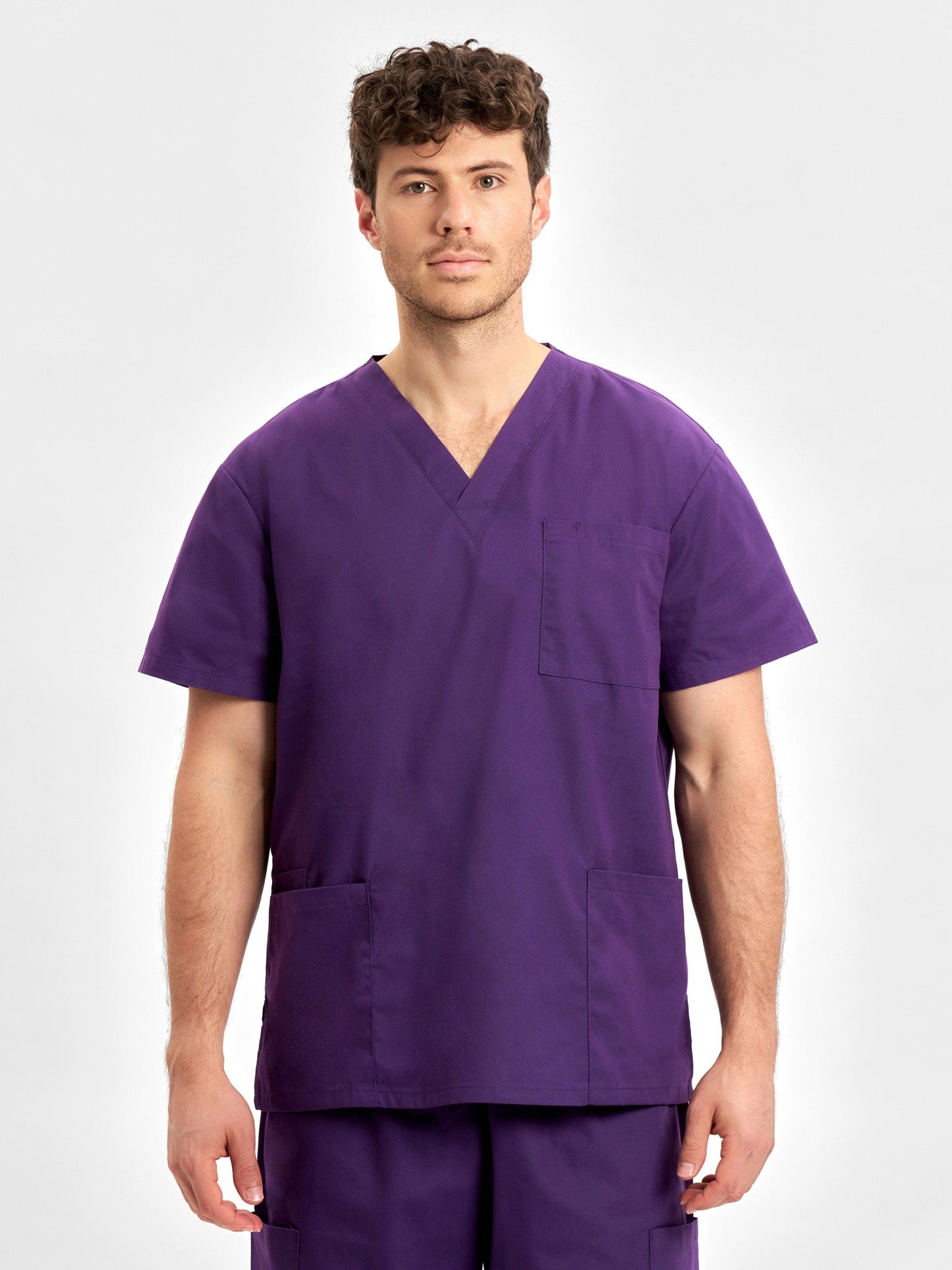 INAURA Classic Unisex Scrub Top H10612