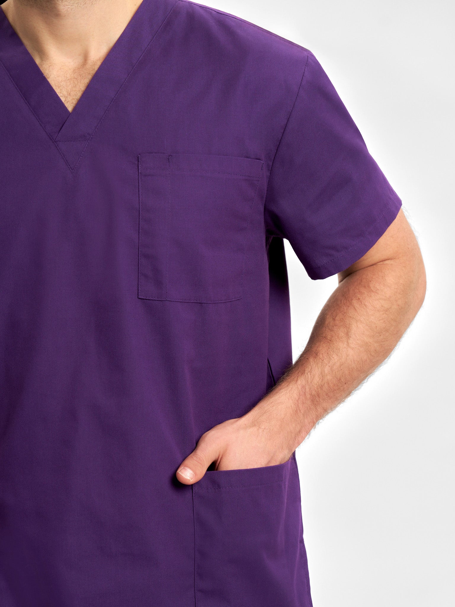 INAURA Classic Unisex Scrub Top H10612