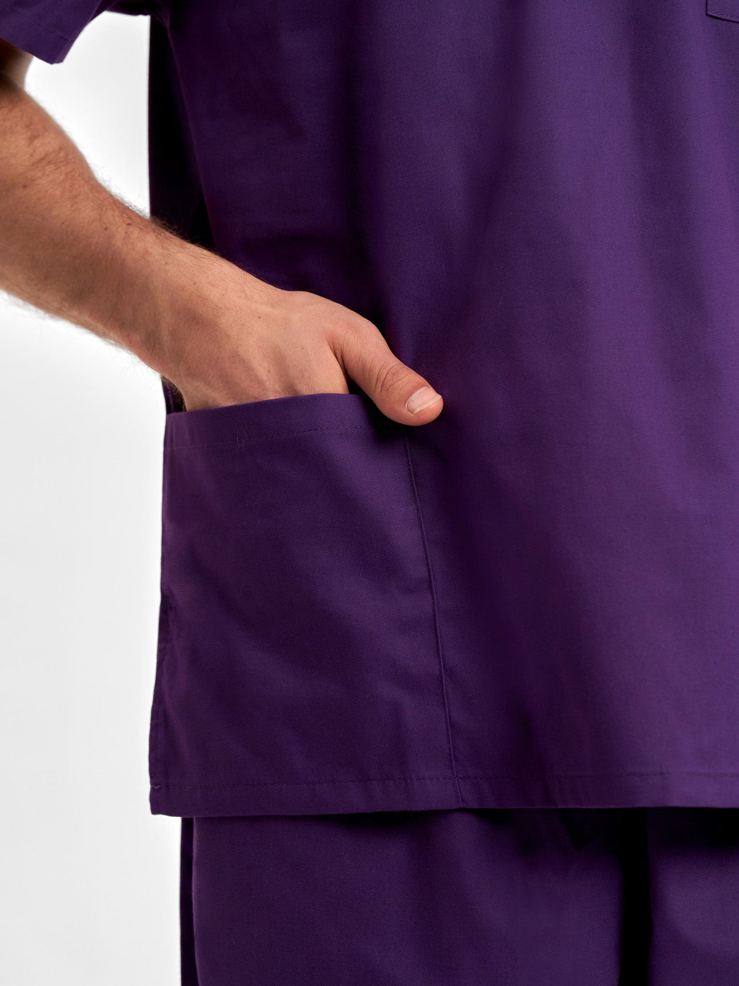 INAURA Classic Unisex Scrub Top H10612