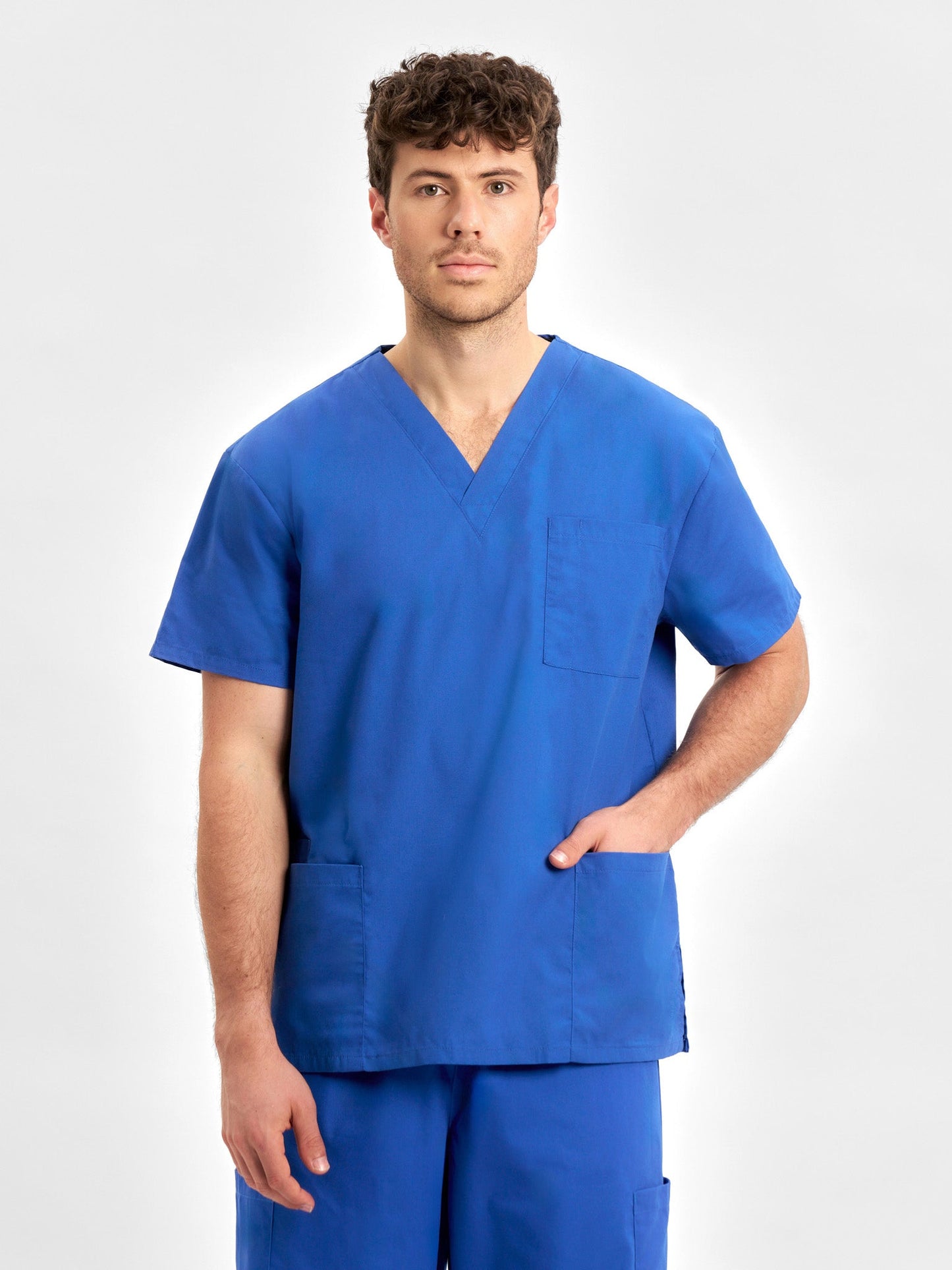 INAURA Classic Unisex Scrub Top H10612