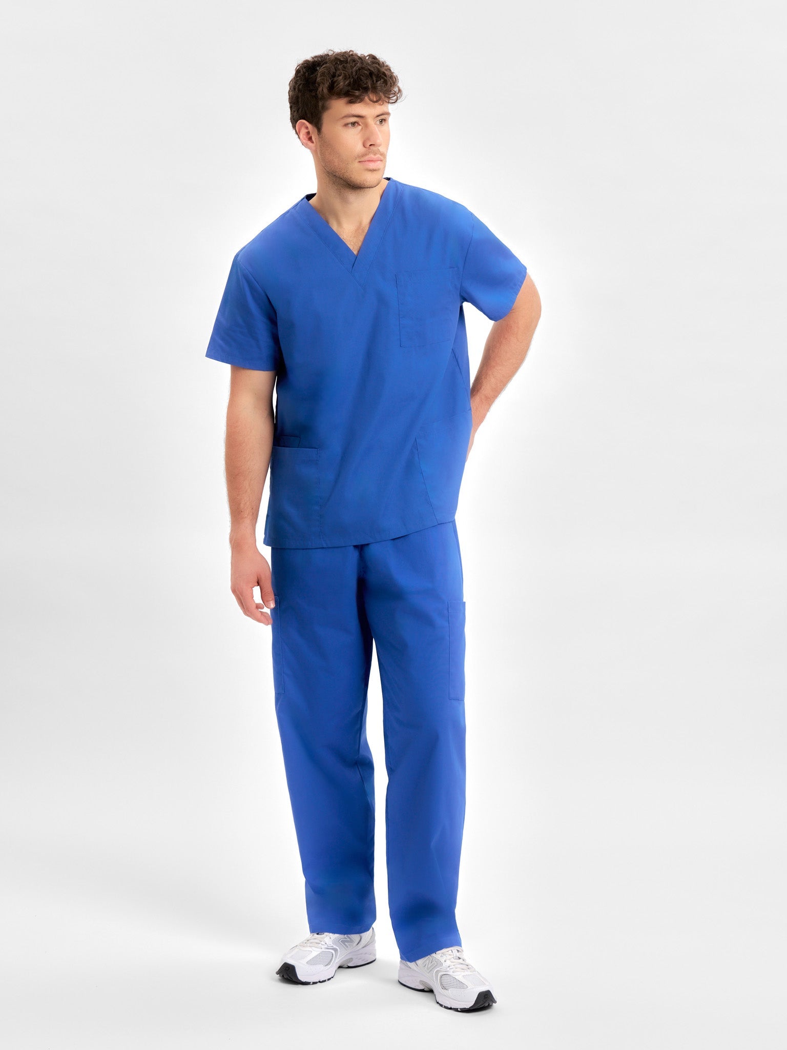 INAURA Classic Unisex Scrub Top H10612