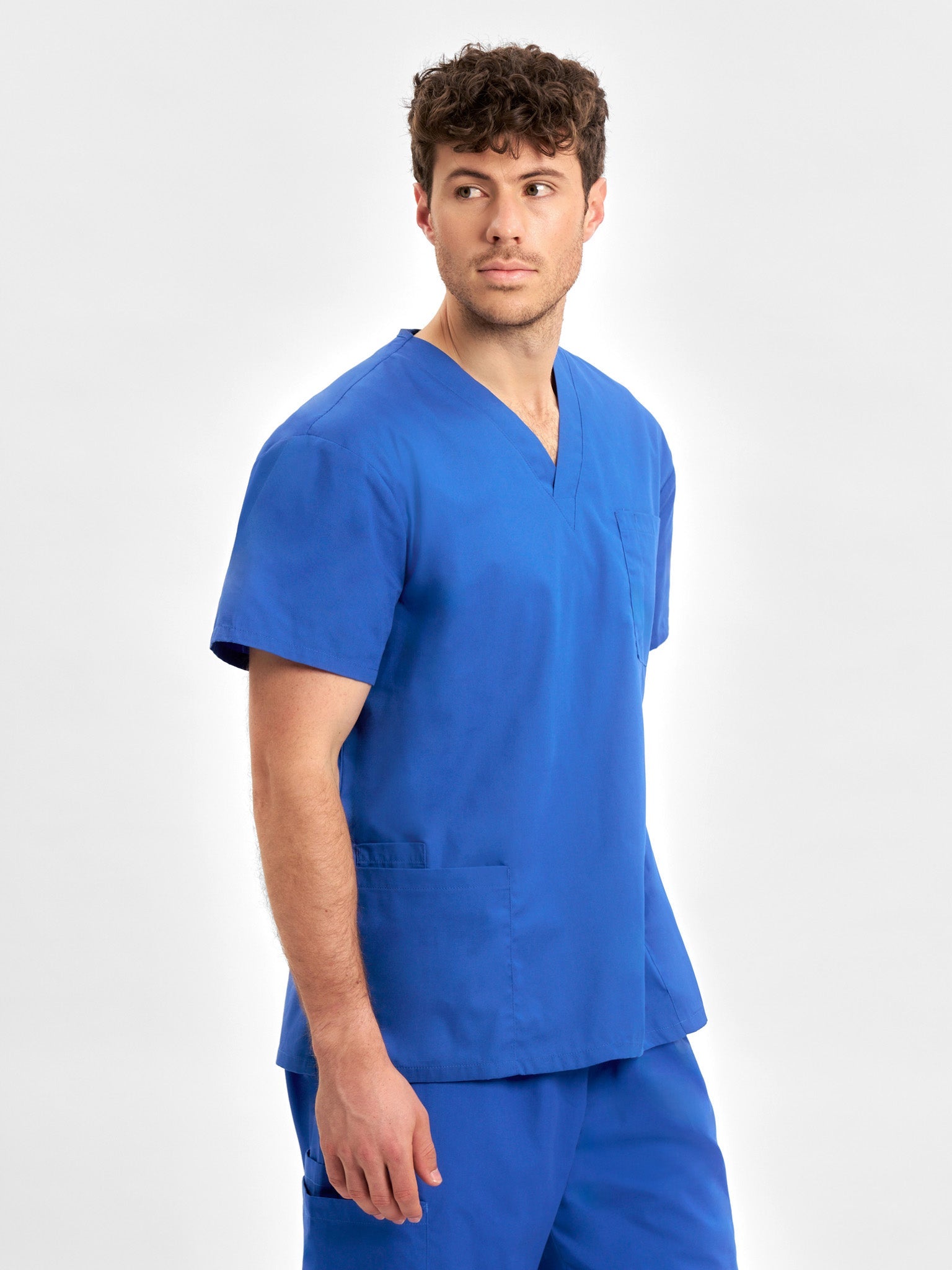 INAURA Classic Unisex Scrub Top H10612