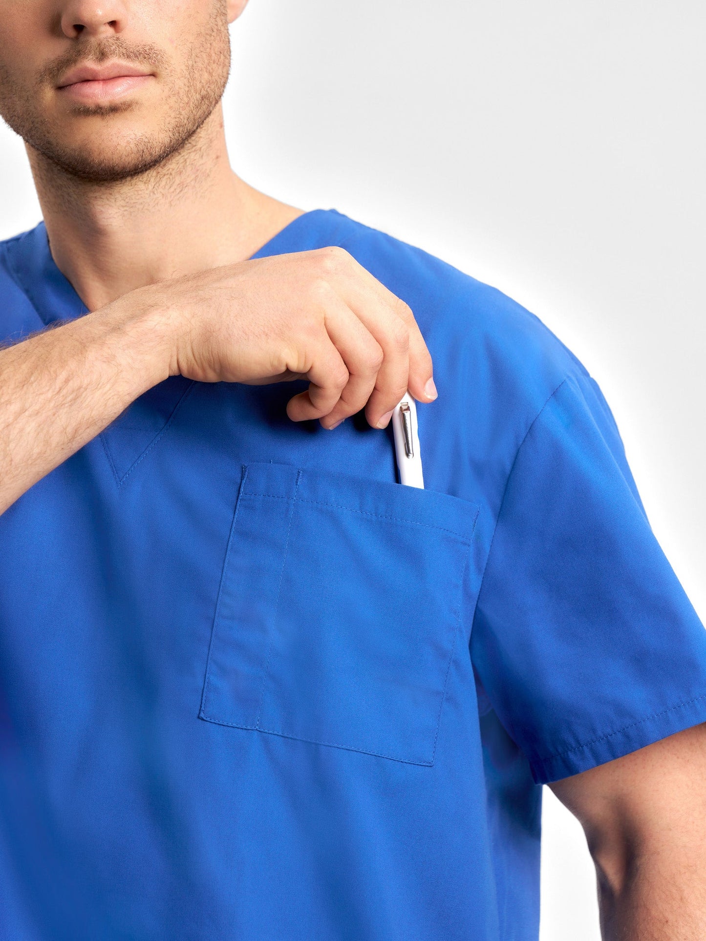 INAURA Classic Unisex Scrub Top H10612