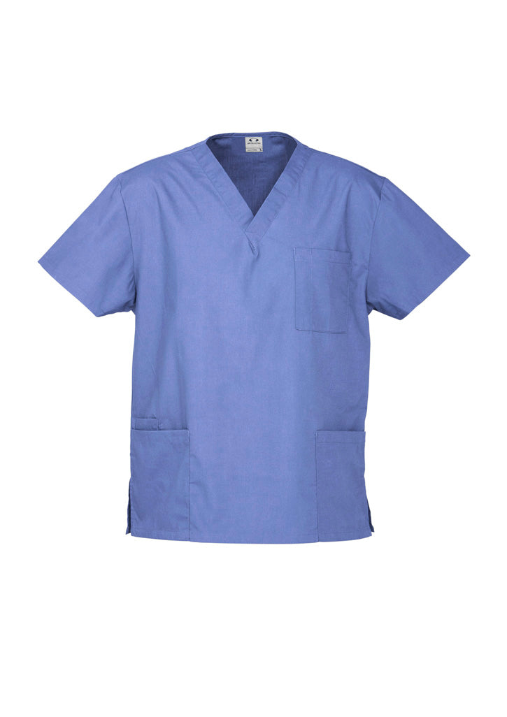 BIZ COLLECTION Unisex Classic Scrub Top H10612