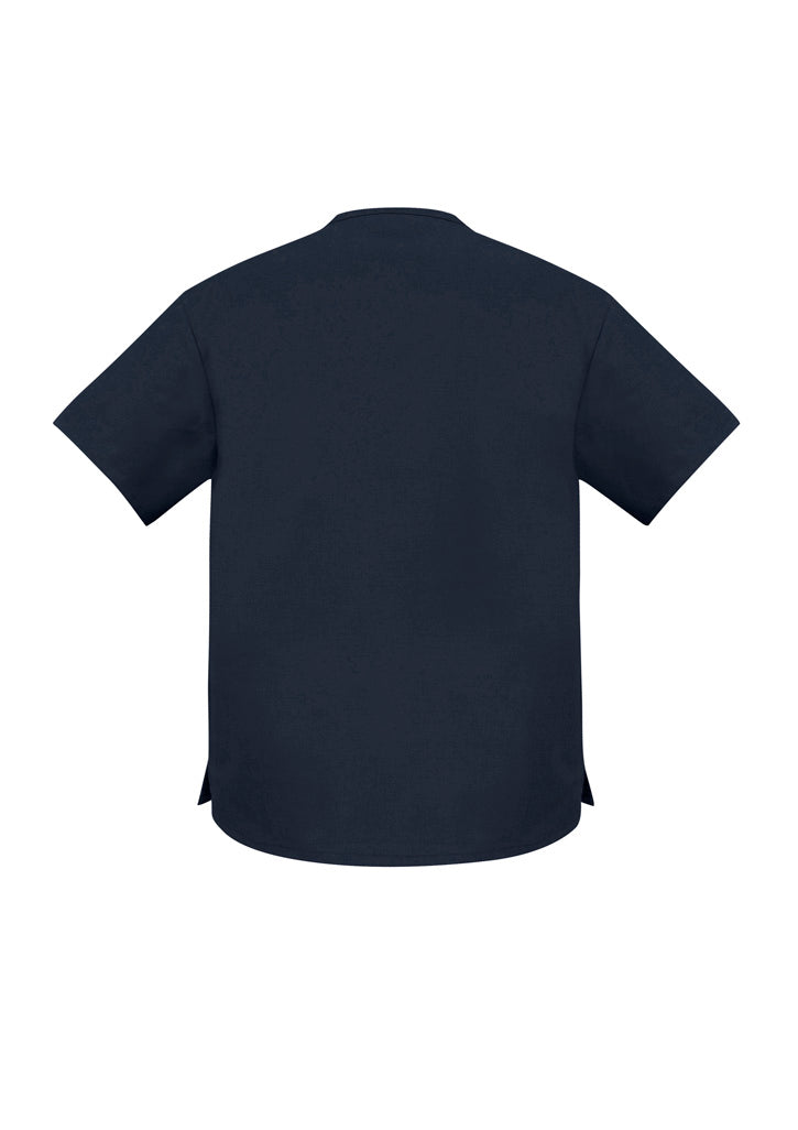 BIZ COLLECTION Unisex Classic Scrub Top H10612