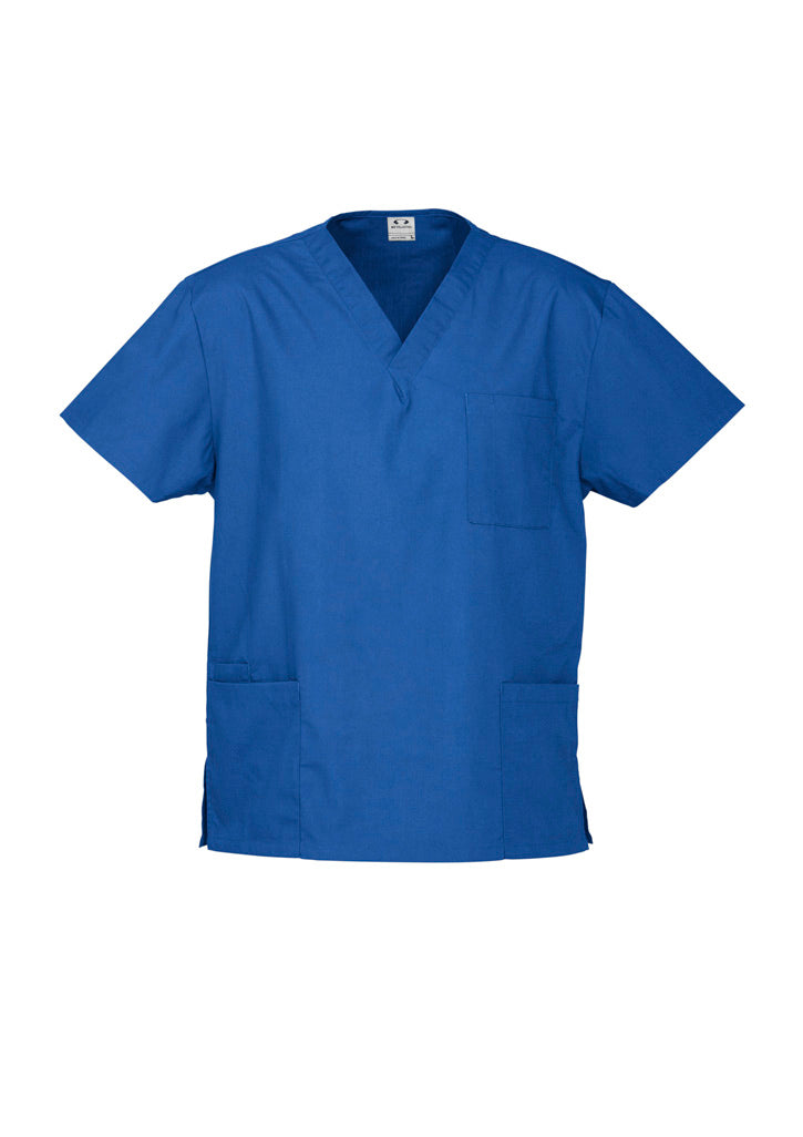 BIZ COLLECTION Unisex Classic Scrub Top H10612