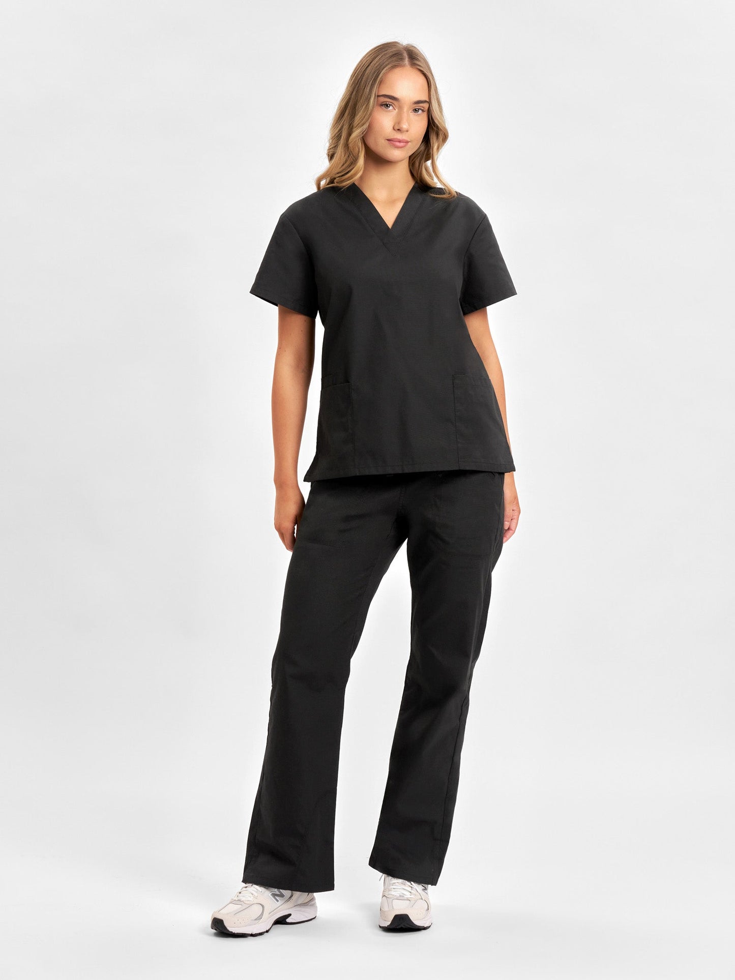 INAURA Classic Womens Scrub Top H10622