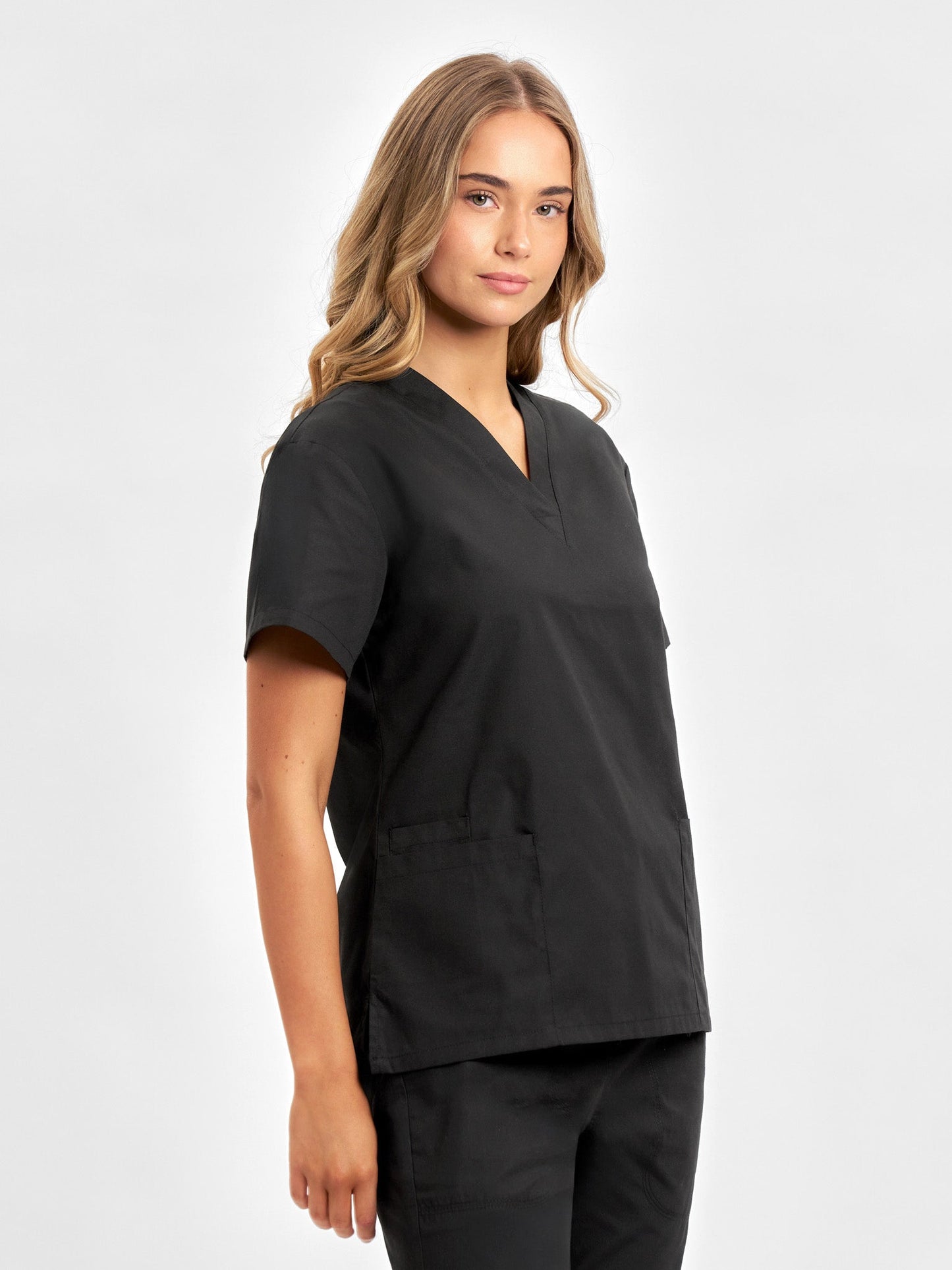 INAURA Classic Womens Scrub Top H10622