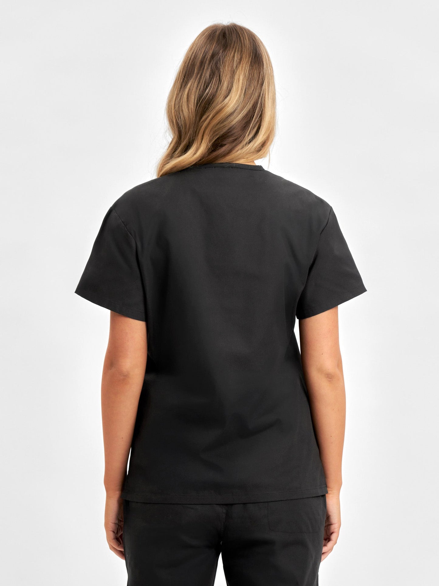 INAURA Classic Womens Scrub Top H10622
