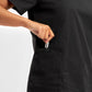INAURA Classic Womens Scrub Top H10622