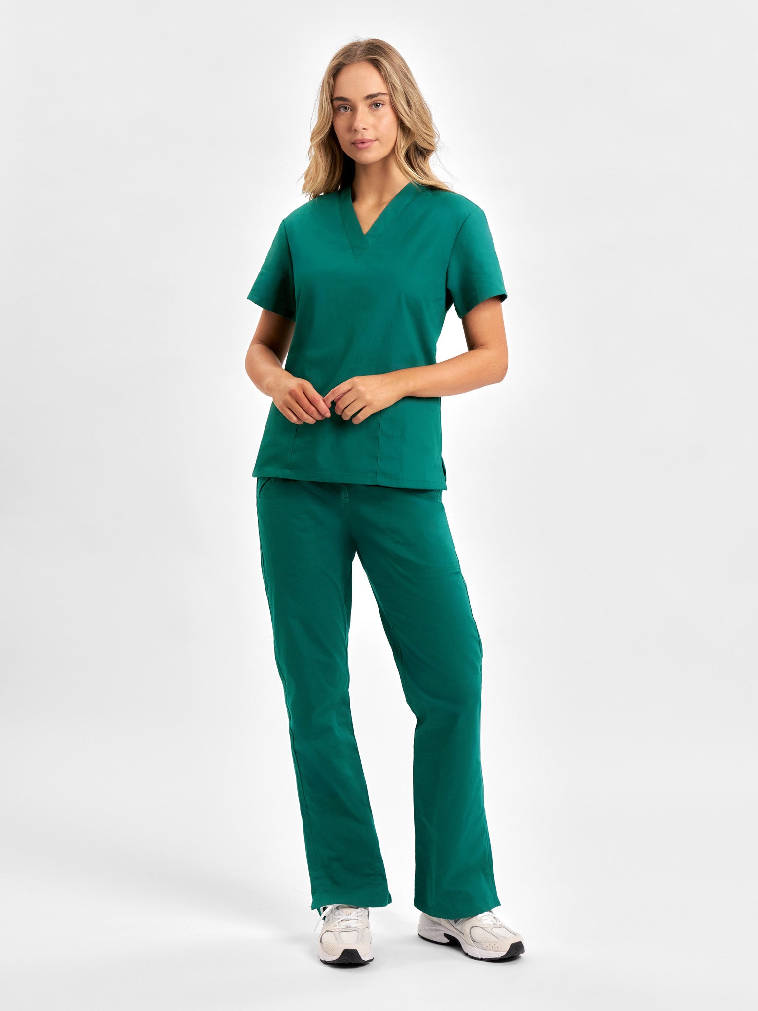 INAURA Classic Womens Scrub Top H10622