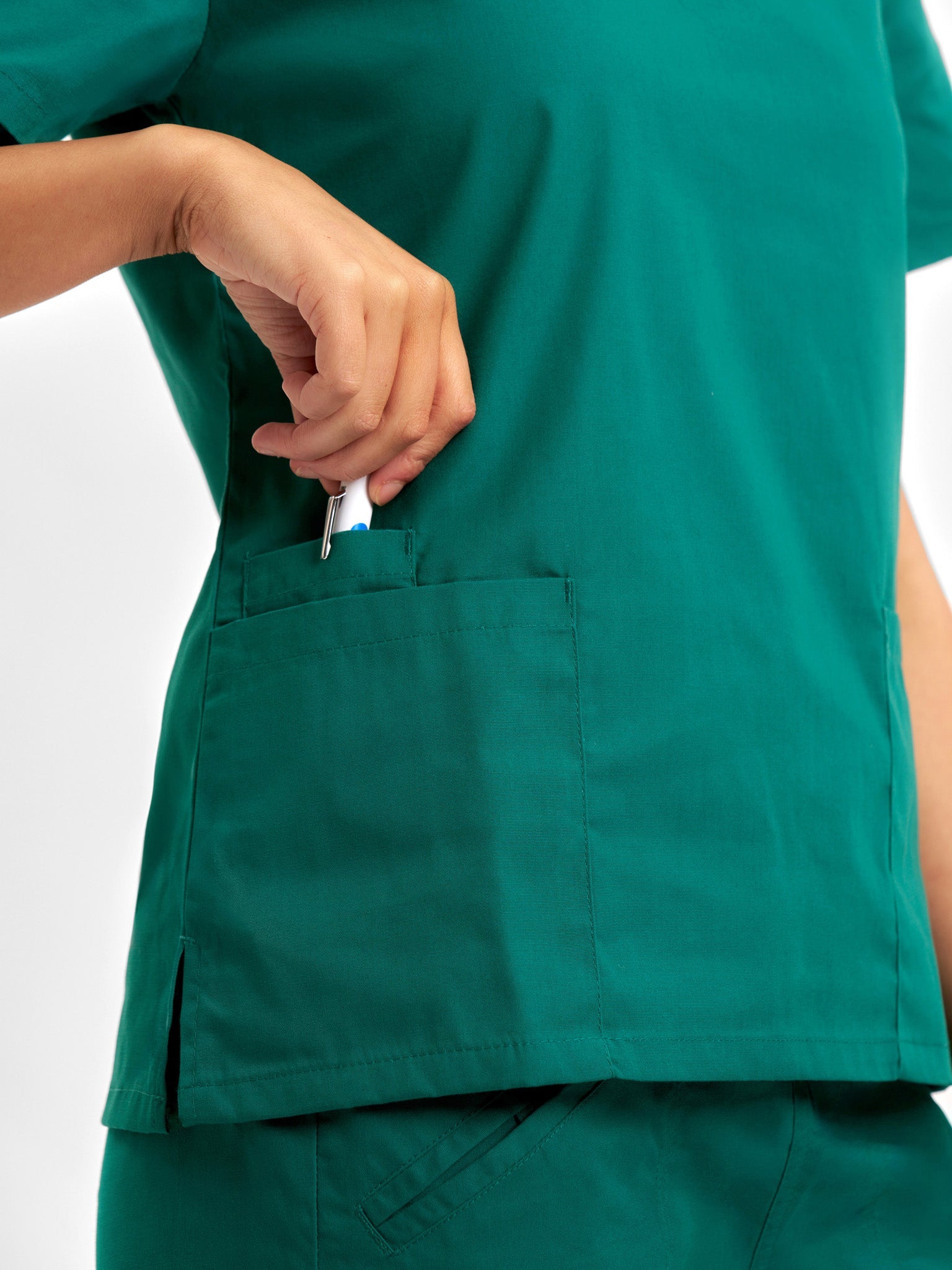 INAURA Classic Womens Scrub Top H10622