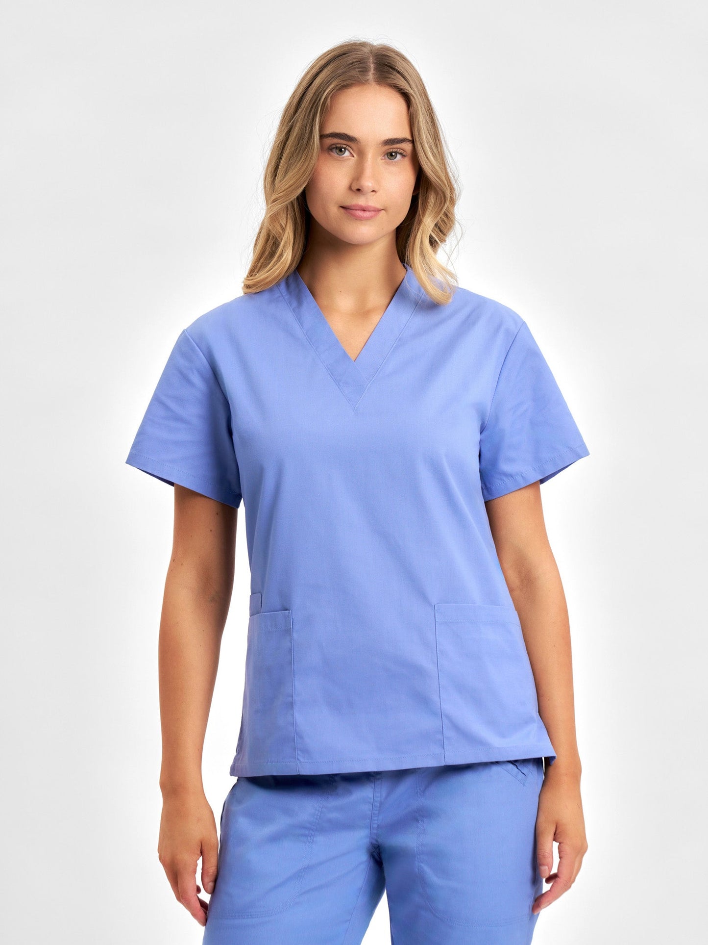 INAURA Classic Womens Scrub Top H10622