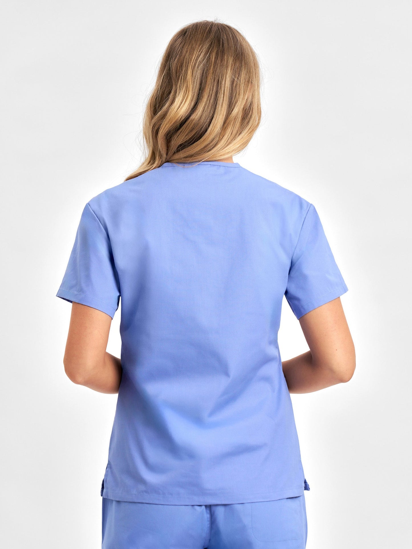 INAURA Classic Womens Scrub Top H10622