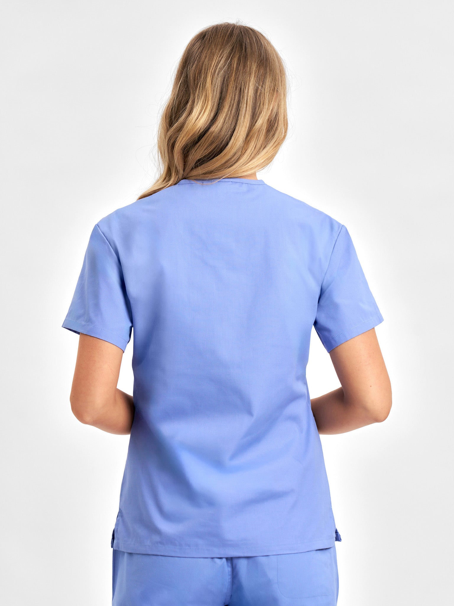 INAURA Classic Womens Scrub Top H10622