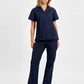 INAURA Classic Womens Scrub Top H10622