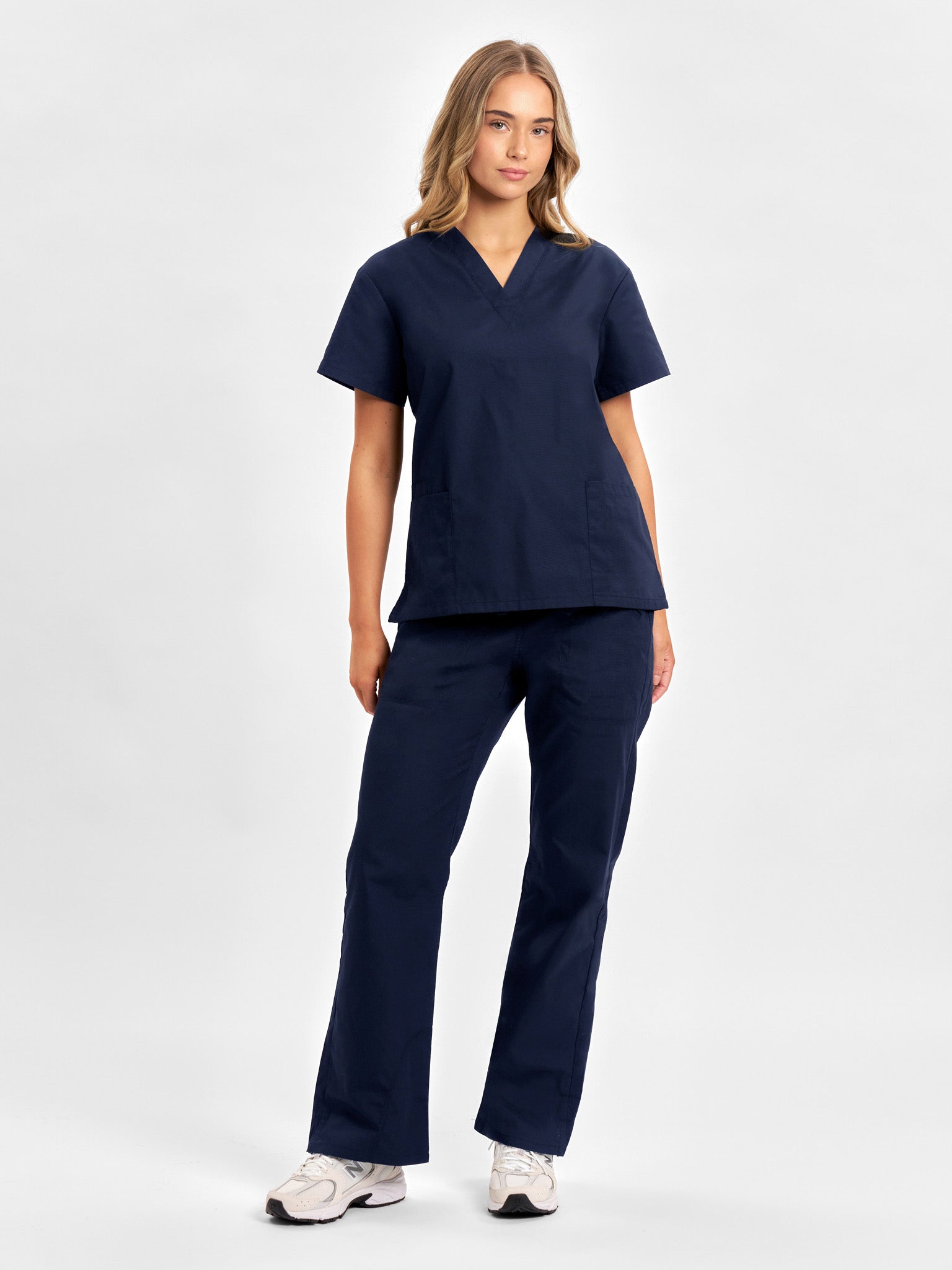 INAURA Classic Womens Scrub Top H10622