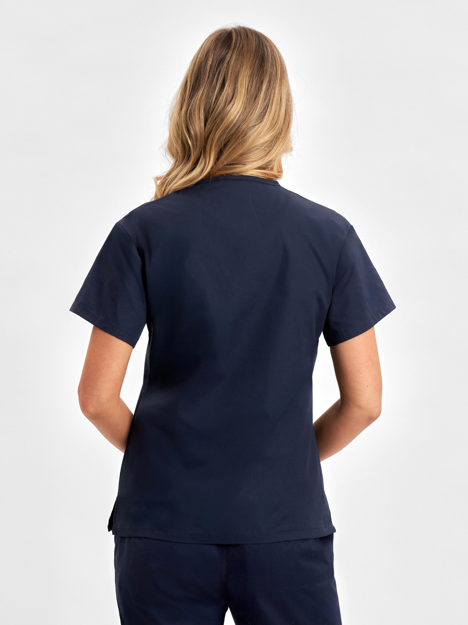 INAURA Classic Womens Scrub Top H10622