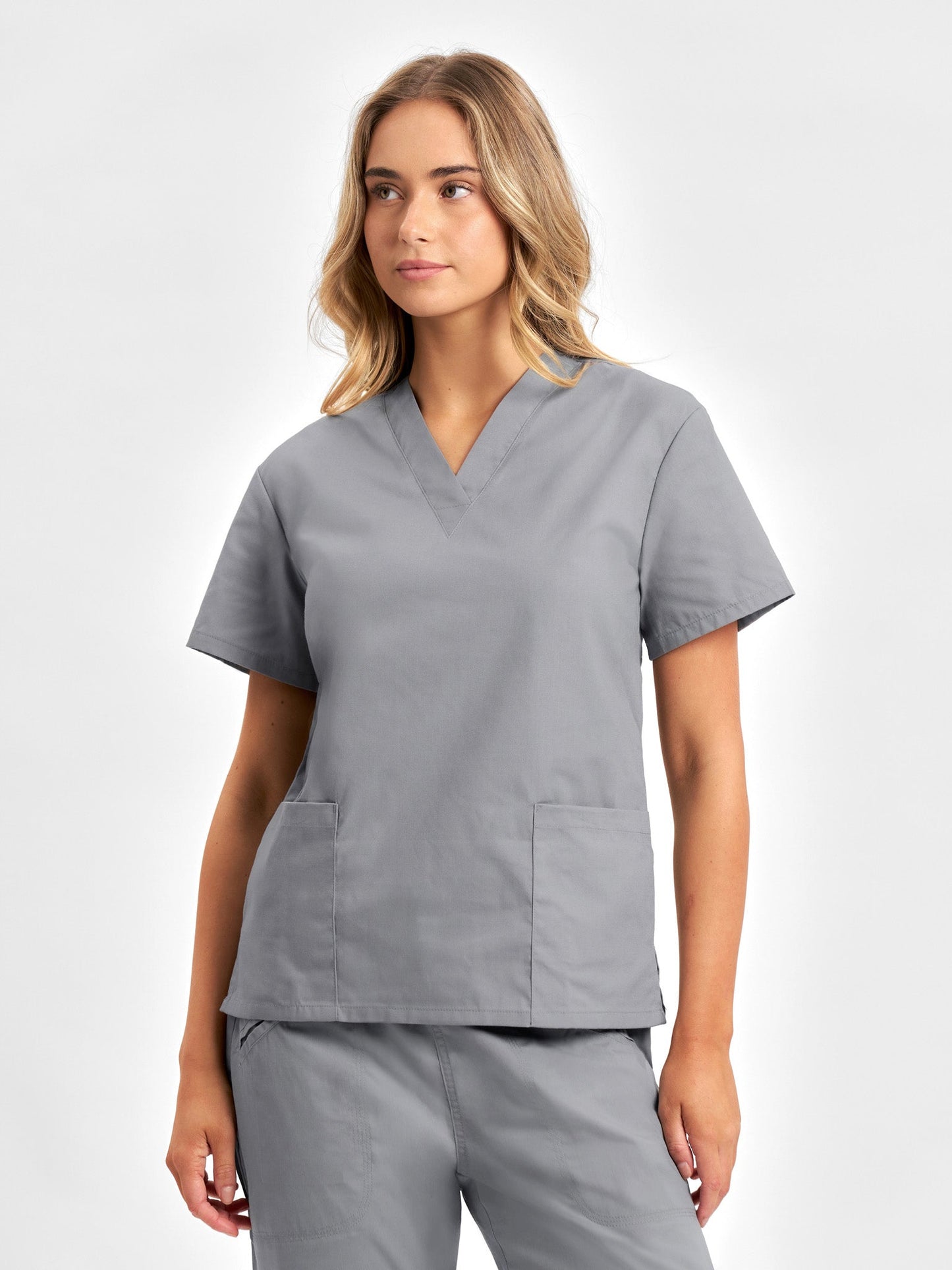 INAURA Classic Womens Scrub Top H10622