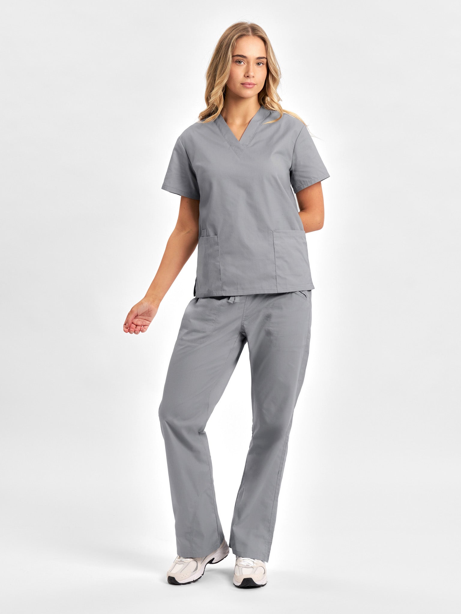 INAURA Classic Womens Scrub Top H10622