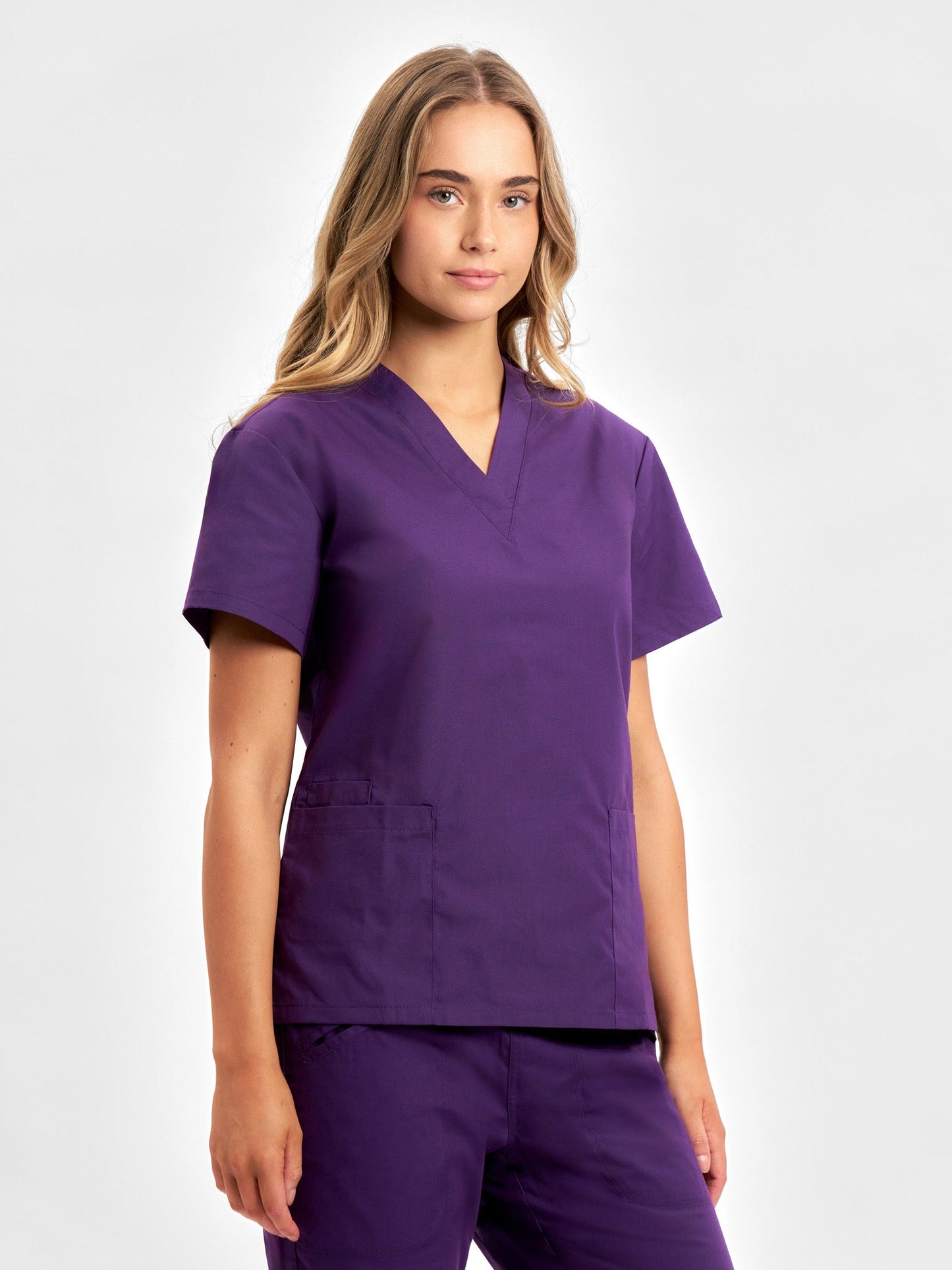 INAURA Classic Womens Scrub Top H10622