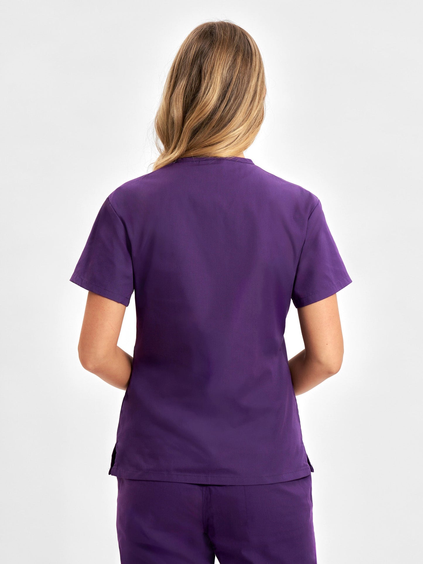 INAURA Classic Womens Scrub Top H10622
