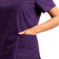 INAURA Classic Womens Scrub Top H10622