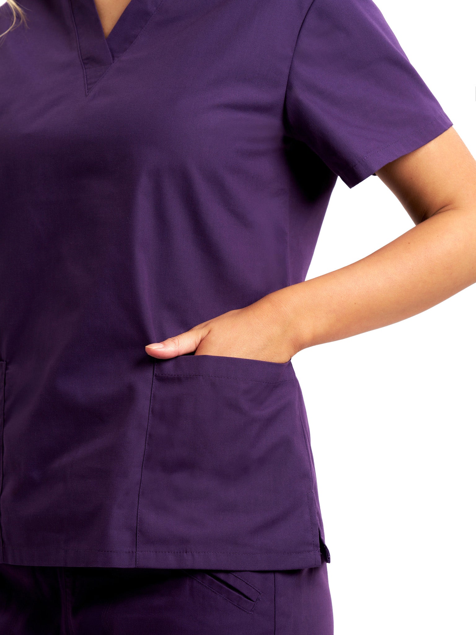 INAURA Classic Womens Scrub Top H10622