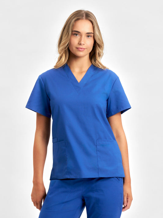 INAURA Classic Womens Scrub Top H10622