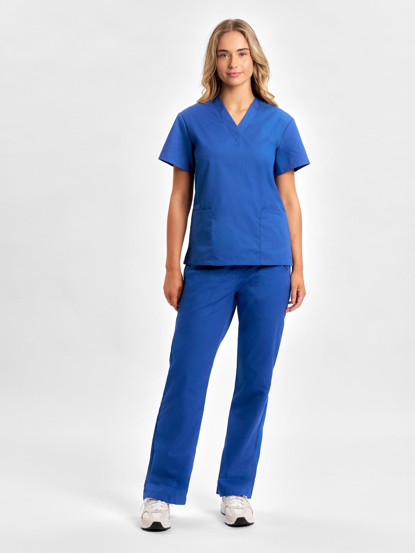 INAURA Classic Womens Scrub Top H10622