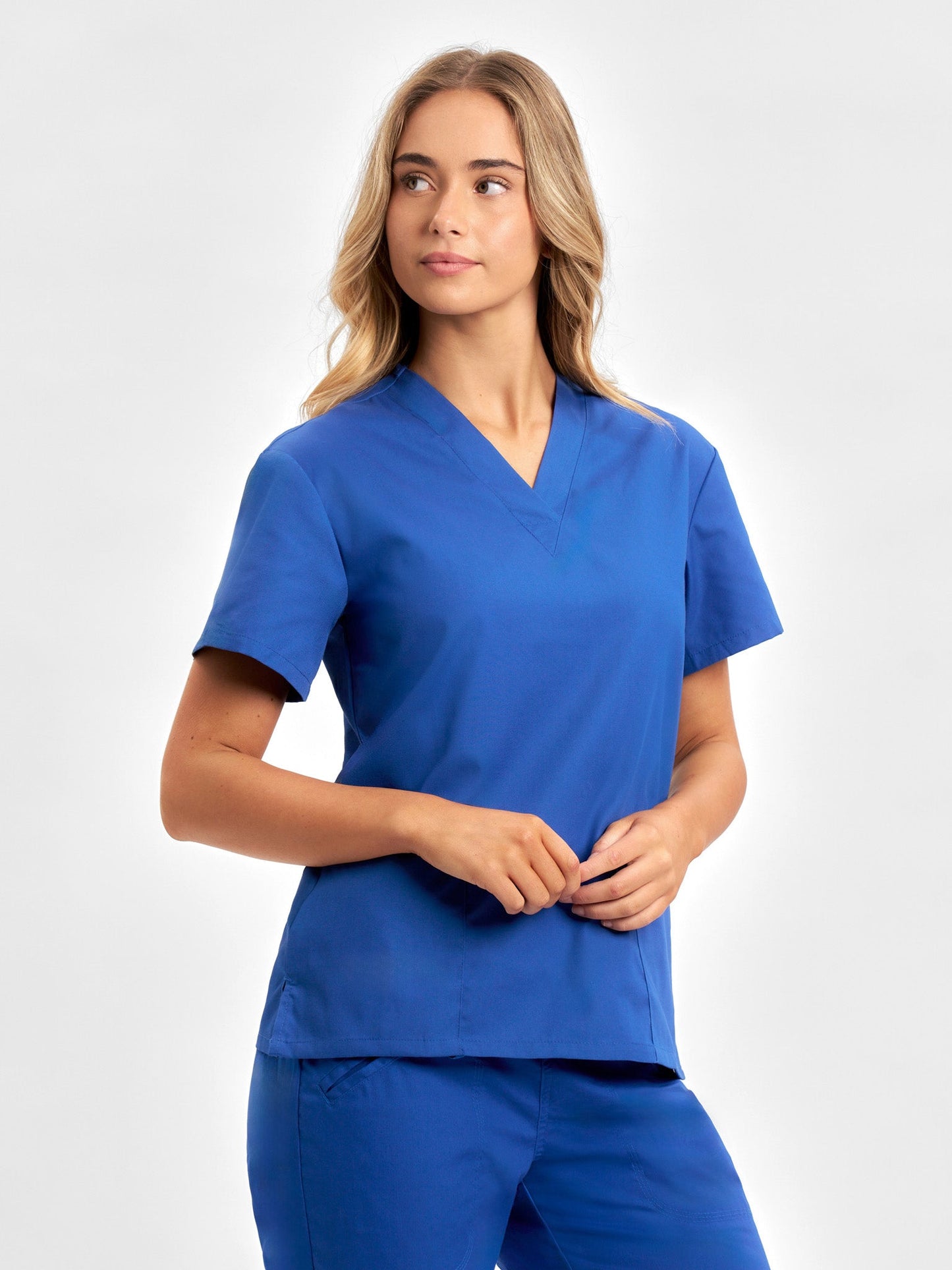 INAURA Classic Womens Scrub Top H10622