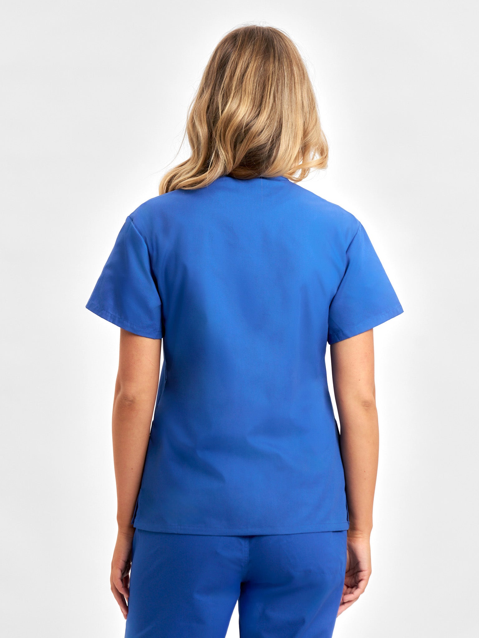 INAURA Classic Womens Scrub Top H10622