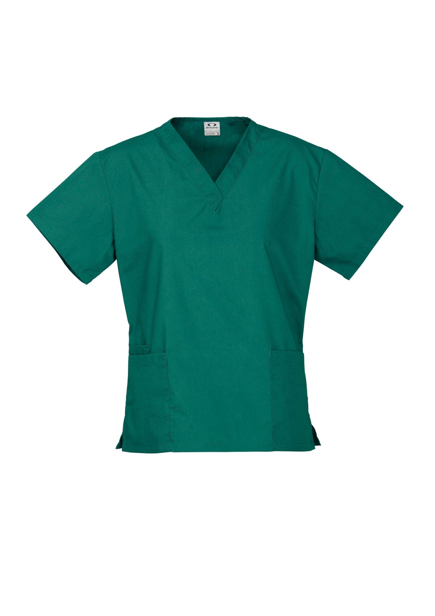 BIZ COLLECTION Womens Classic Scrub Top H10622