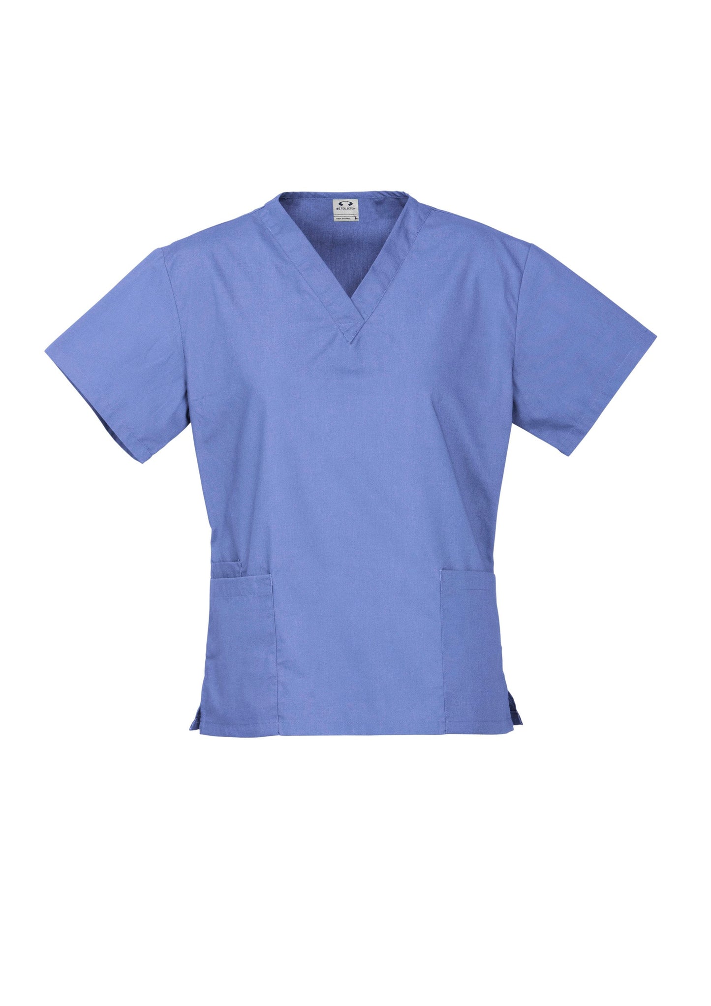 BIZ COLLECTION Womens Classic Scrub Top H10622