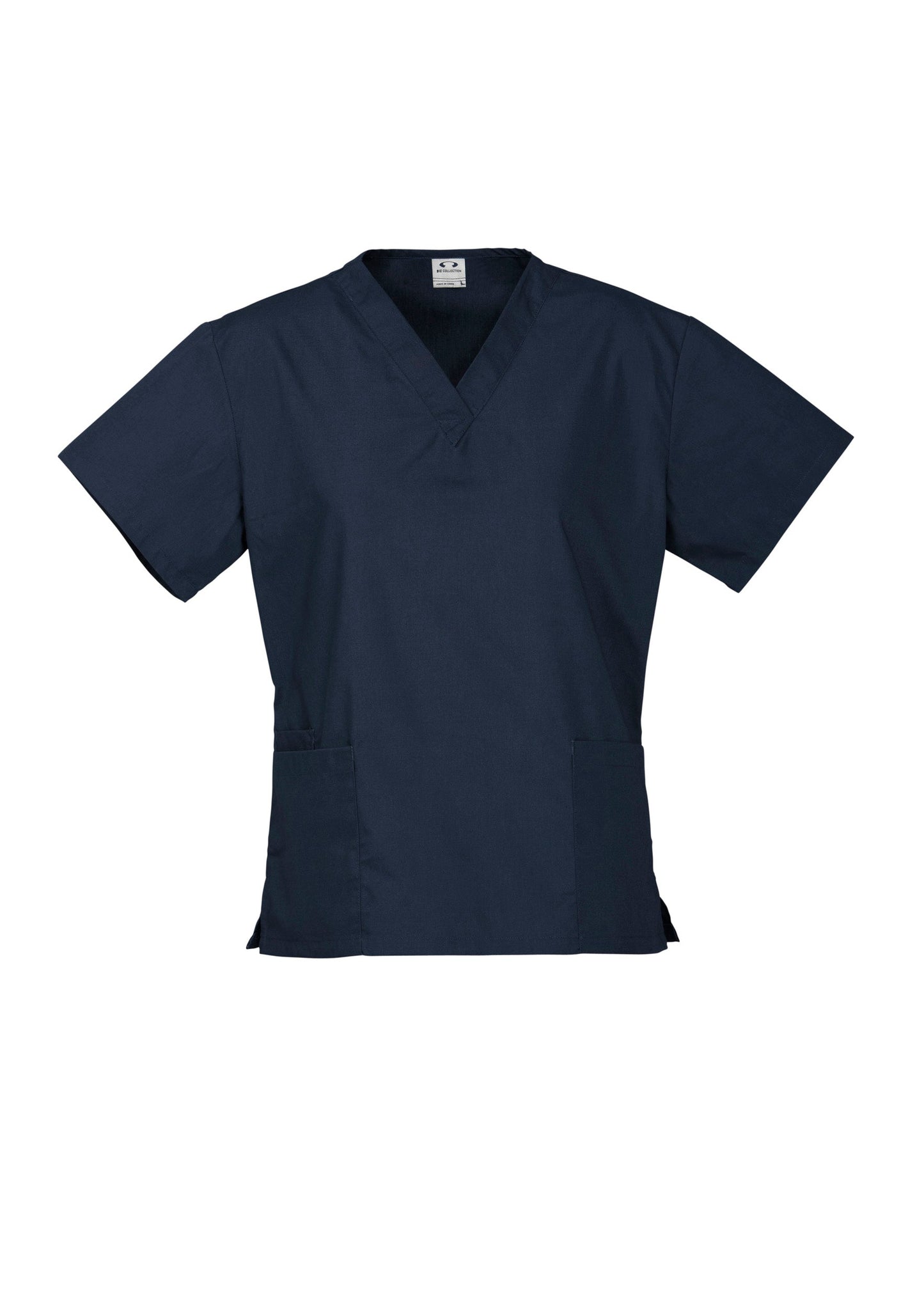 BIZ COLLECTION Womens Classic Scrub Top H10622
