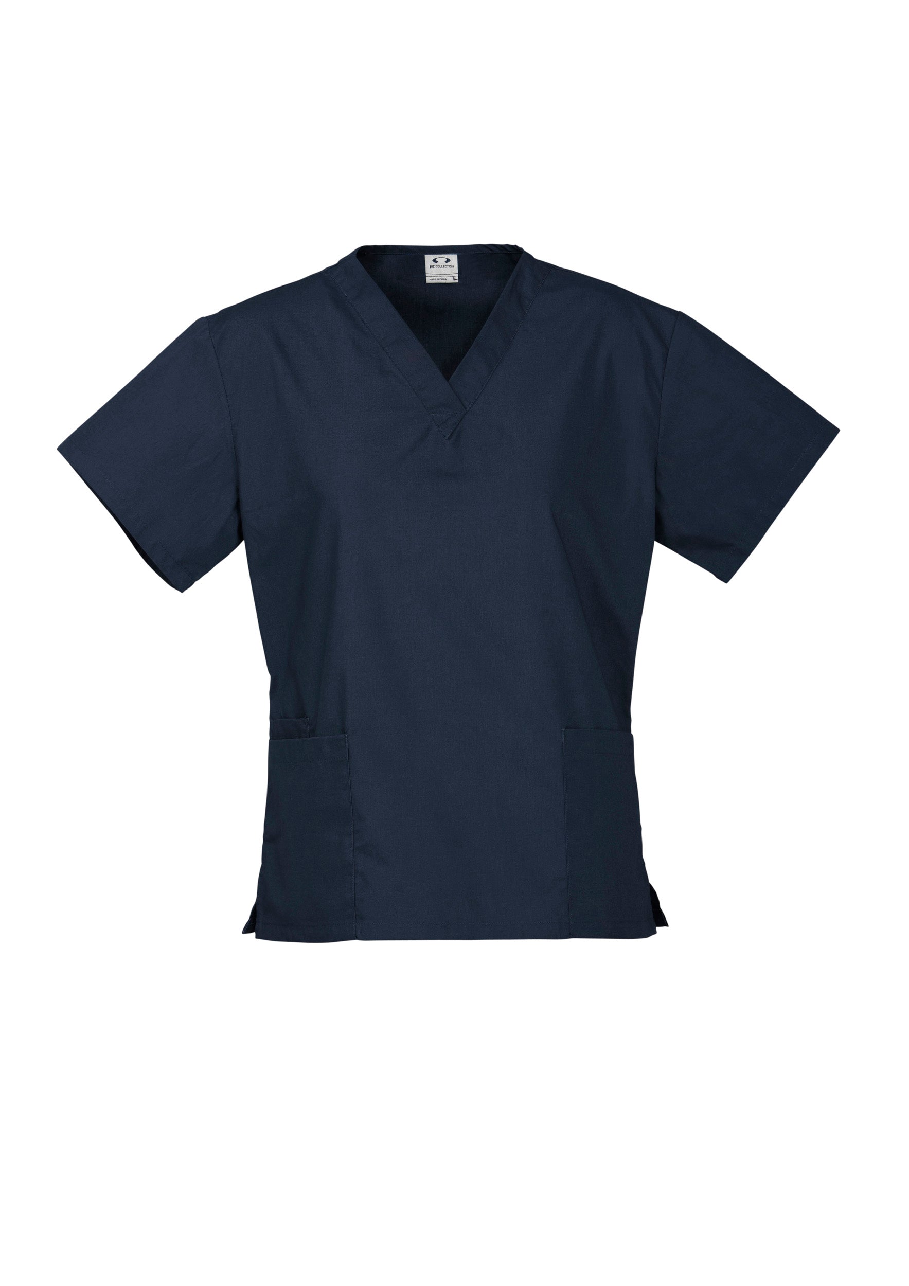 BIZ COLLECTION Womens Classic Scrub Top H10622