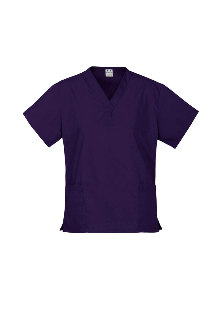 BIZ COLLECTION Womens Classic Scrub Top H10622