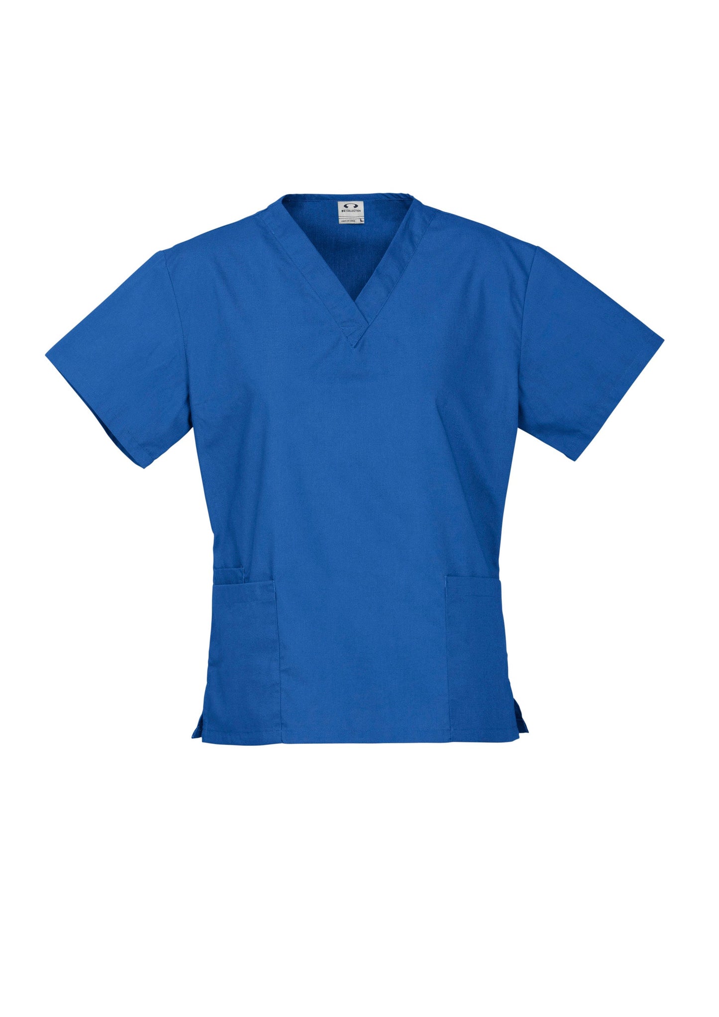 BIZ COLLECTION Womens Classic Scrub Top H10622